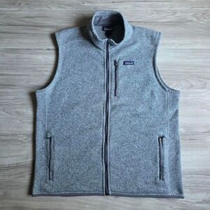 Patagonia Better Sweater Vest Heather Grey
